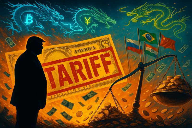 Trump tariff de-dollarization ASIA US dollar future
