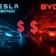 Tesla Robotaxi vs BYD