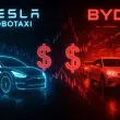 Tesla Robotaxi vs BYD