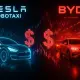 Tesla Robotaxi vs BYD