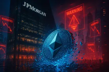 Jp Morgan ETH warning