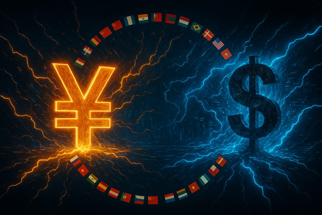 CBDC Battle: Renminbi Leads $986B As 134 Nations Race to Kill USD