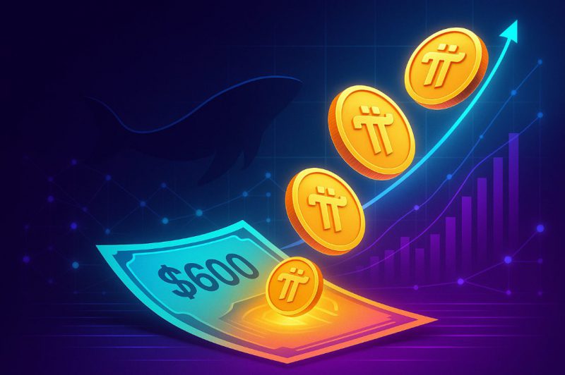 Pi Coin 600$ rally