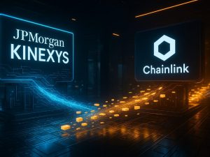 Chainlink, Kinexys by J.P. Morgan, and Ondo Finance