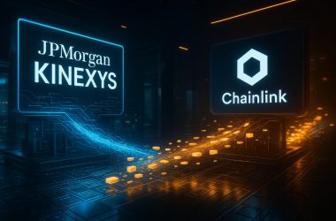 Chainlink, Kinexys by J.P. Morgan, and Ondo Finance
