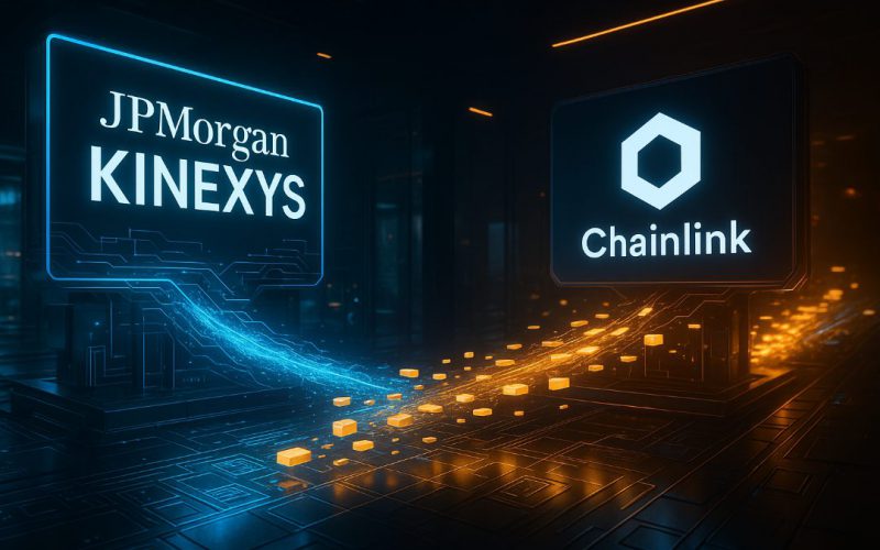 Chainlink, Kinexys by J.P. Morgan, and Ondo Finance