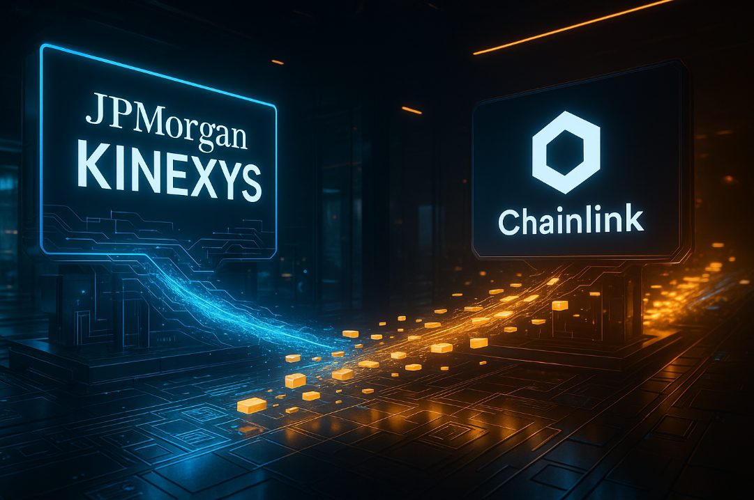JPMorgan Kinexys Drives $2B Tokenized Settlement With Chainlink