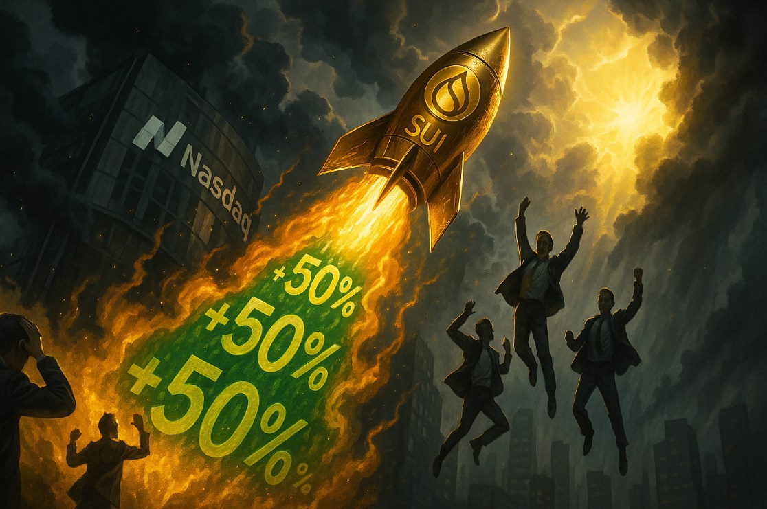 Sui ETF Hits Nasdaq: 21Shares Filing Sparks 50%+ Rally to $6 by Summer