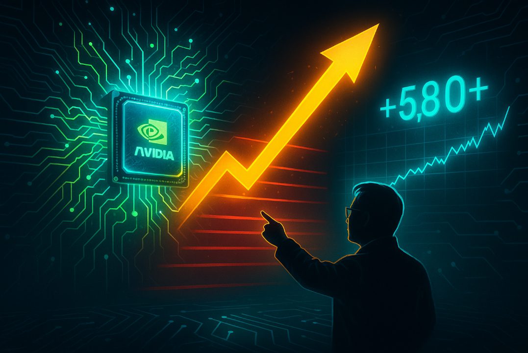 Nvidia Rises 5.8% as CEO Huang Eyes Growth Despite Export Curbs; NVDA $200+