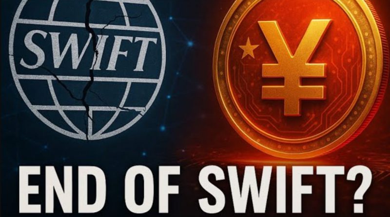 SWIFT vs Chinese Digital Yuan