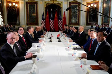 China USA trade talks