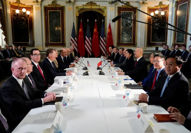 China USA trade talks