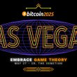 Las Vegas Bitcoin Conference 2025 sign