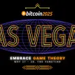 Las Vegas Bitcoin Conference 2025 sign