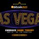 Las Vegas Bitcoin Conference 2025 sign