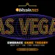Las Vegas Bitcoin Conference 2025 sign