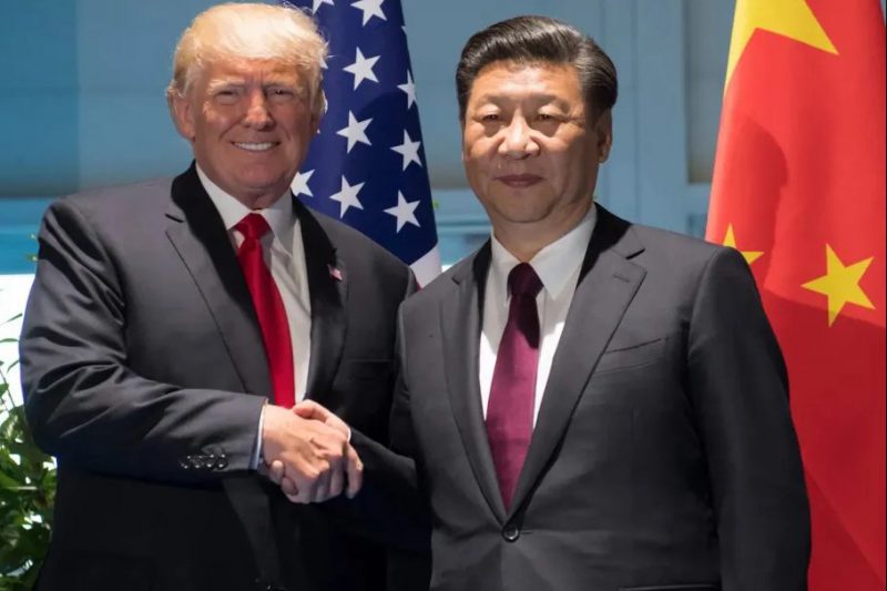 Trump Meeting Xi Geneva
