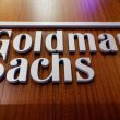 Goldman Sacks Logo Wall