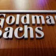 Goldman Sacks Logo Wall