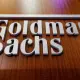 Goldman Sacks Logo Wall