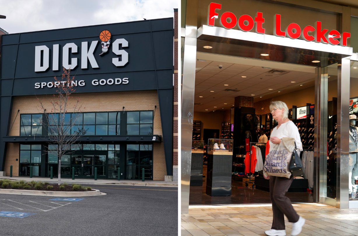 Dick’s $1.5B Foot Locker Buy Could Drive Nike Stock Up 22%