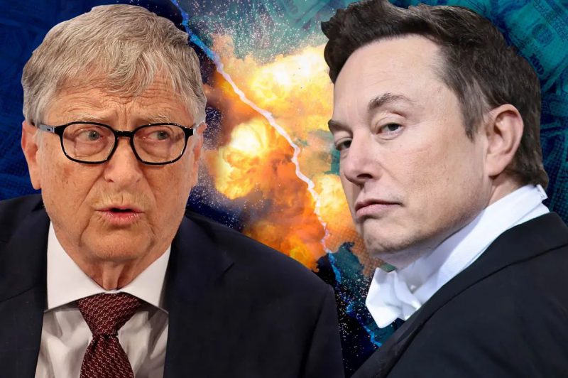Musk vs Gates
