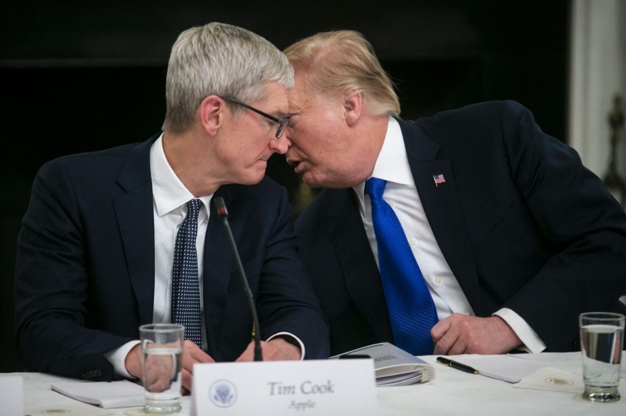 Apple Stock (AAPL) Hits $211 as Trump Tells Tim Cook, “No Building in India”