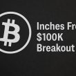 BTC Inches From $100K Breakout