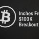 BTC Inches From $100K Breakout