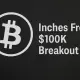 BTC Inches From $100K Breakout
