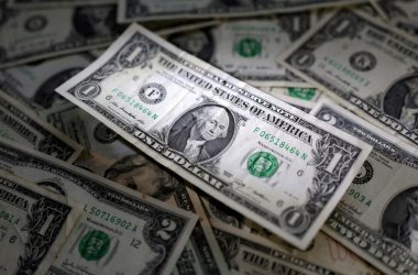 dollar on bed of dollars
