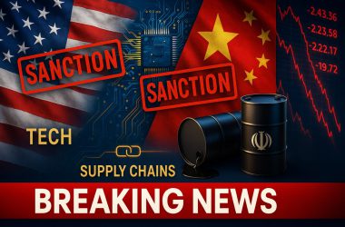 US china new sanctions tech supply chains