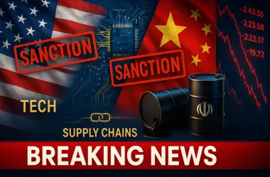 US china new sanctions tech supply chains