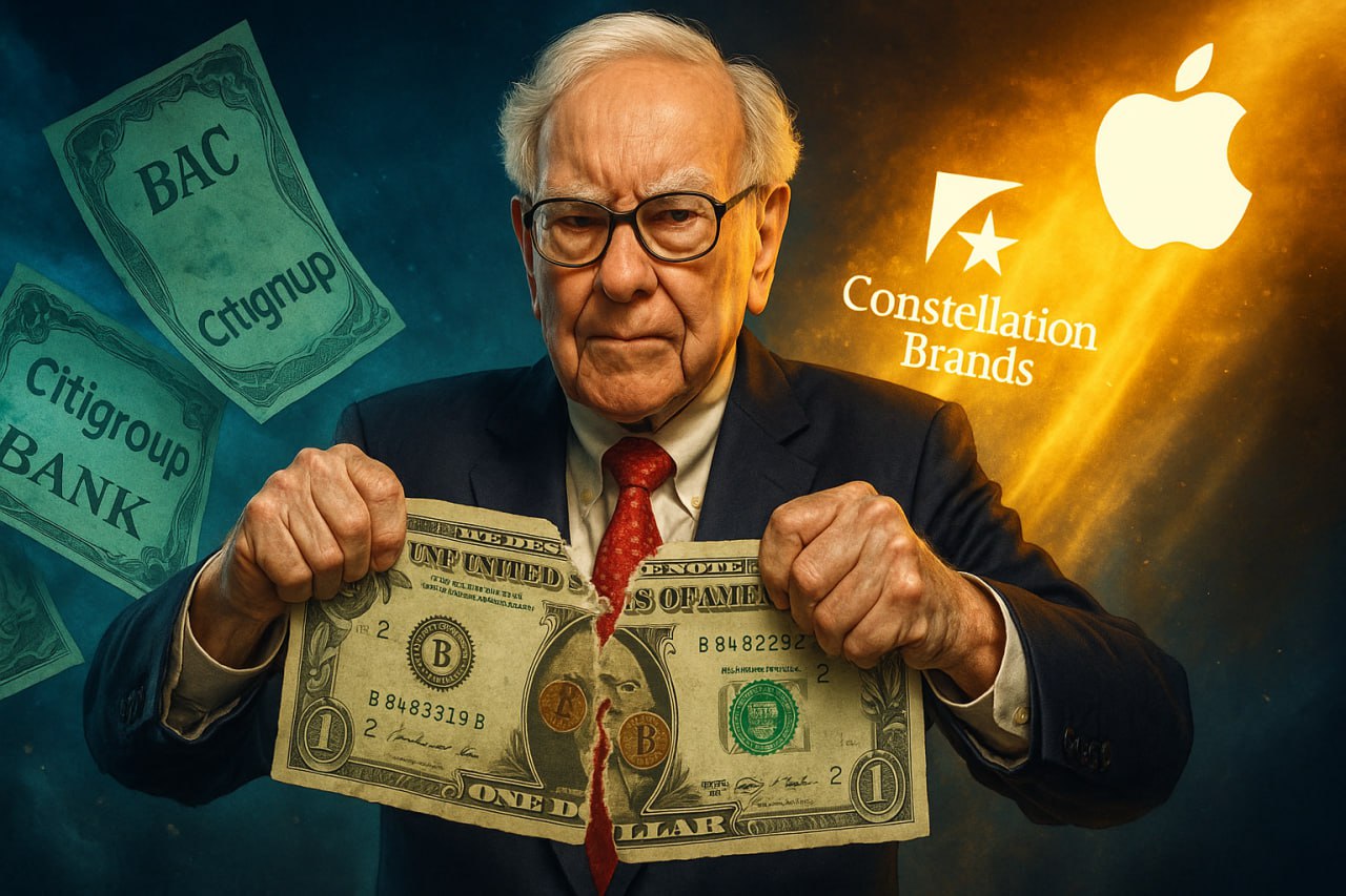 De-dollarization Sparks Buffett to Dump $6B in BAC, Hold AAPL