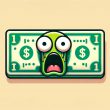 A SHOCKED USD BILL