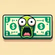 A SHOCKED USD BILL