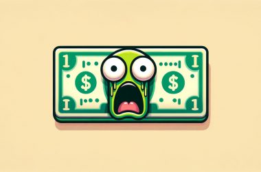 A SHOCKED USD BILL