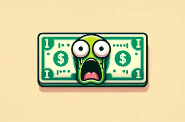 A SHOCKED USD BILL