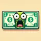 A SHOCKED USD BILL
