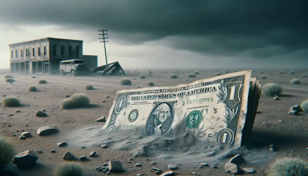 DESERTED US DOLLAR