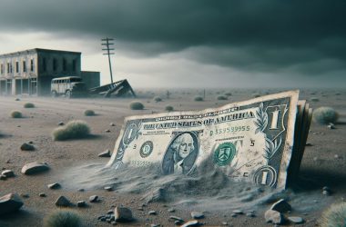 DESERTED US DOLLAR