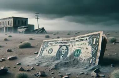 DESERTED US DOLLAR