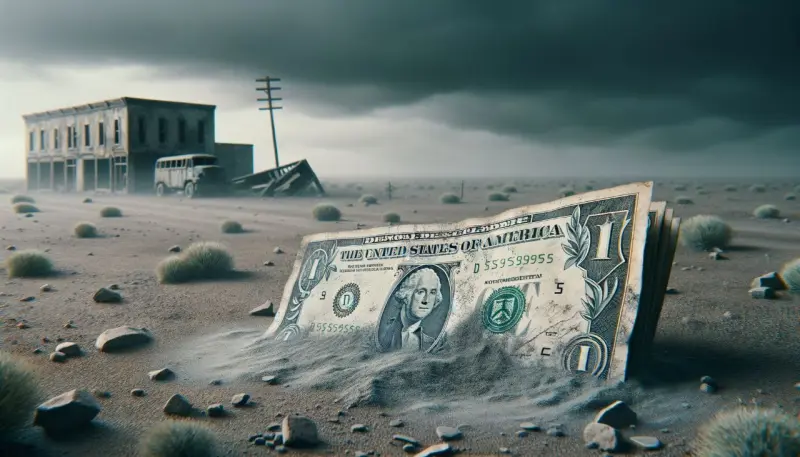 DESERTED US DOLLAR