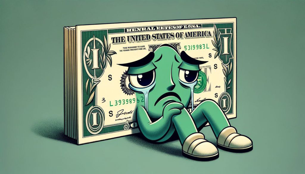 SAD USD BILL