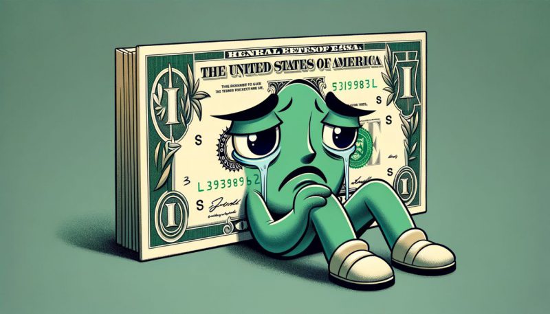 SAD USD BILL