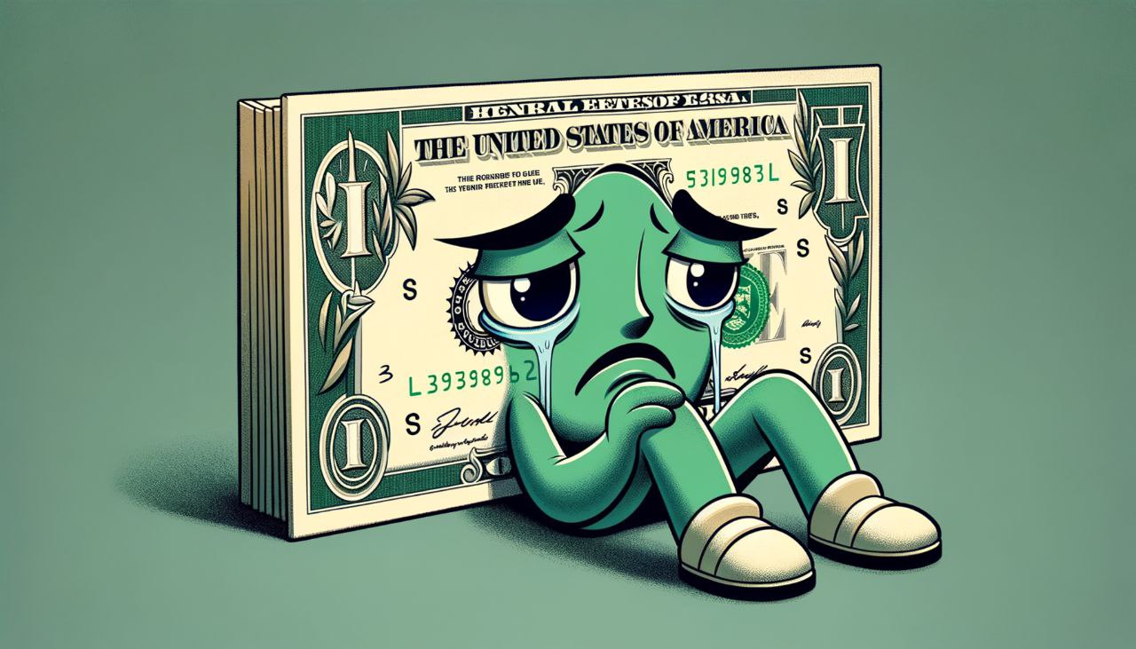 Two Reasons Why The US Dollar Decay Will Further Prevail