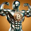 BTC FLEXING MUSCLES