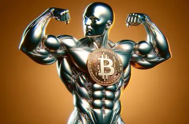 BTC FLEXING MUSCLES