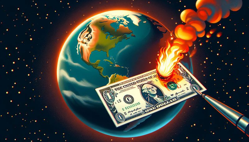 BURNING USD