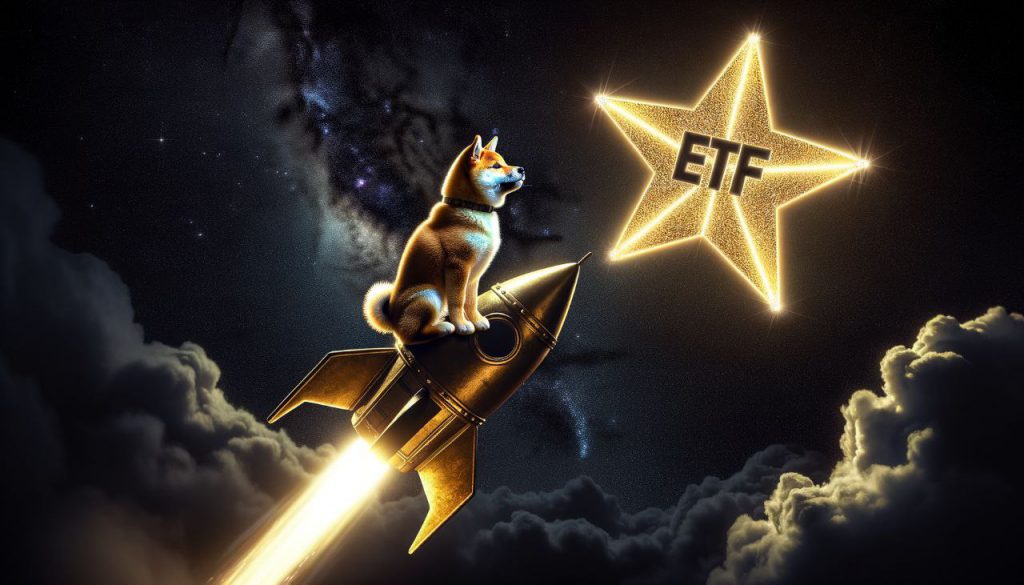 SHIB aiming for an ETF